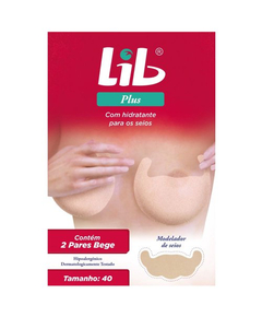 imagem de Modelador de seios lib plus tam 40 2un - LIB