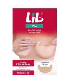 imagem de Modelador de seios lib plus tam 42 2un - LIB