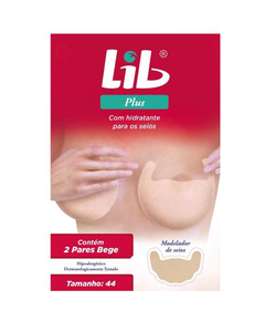 imagem de Modelador de seios lib plus tam 44 2un - LIB