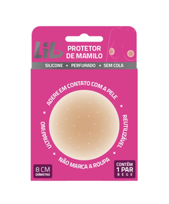 imagem de Modelador de seios lib sem cola bege 1 par - LIB