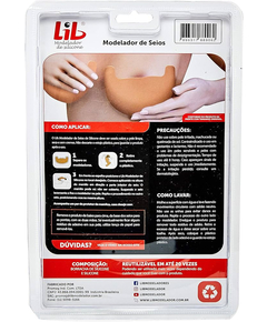 imagem de Modelador de seios lib silicone tam g 1un - LIB