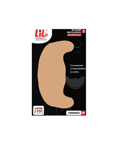 imagem de Modelador de seios lib silicone tam m 1un - LIB