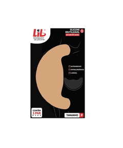 imagem de Modelador de seios lib silicone tam p 1un - LIB