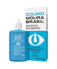 imagem de Moura brasil solução oftálmica 20ml - SANOFI