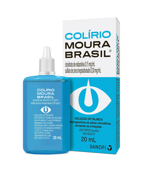 imagem do produto Moura brasil solucao oftlmica 20ml - SANOFI