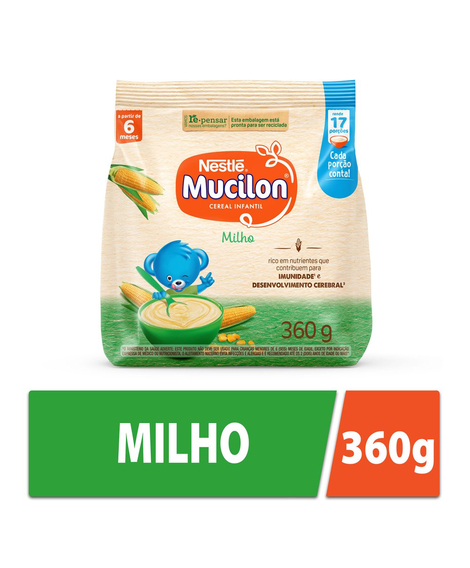 imagem do produto Mucilon milho sachs 360g - NESTLE