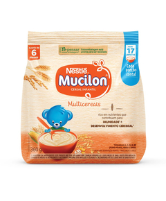 imagem de Mucilon multicereais sachê 360g - NESTLE