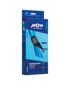 imagem de Munhequeira com tala polegar mova tam g/xg  - MIDIAN