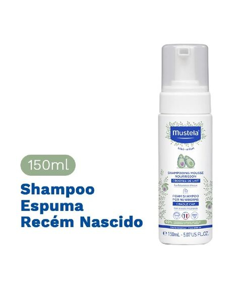 imagem do produto Mustela shampoo recem nascido 150ml - MUSTELA