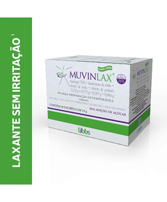 imagem de Muvinlax 20 saches 14g - LIBBS