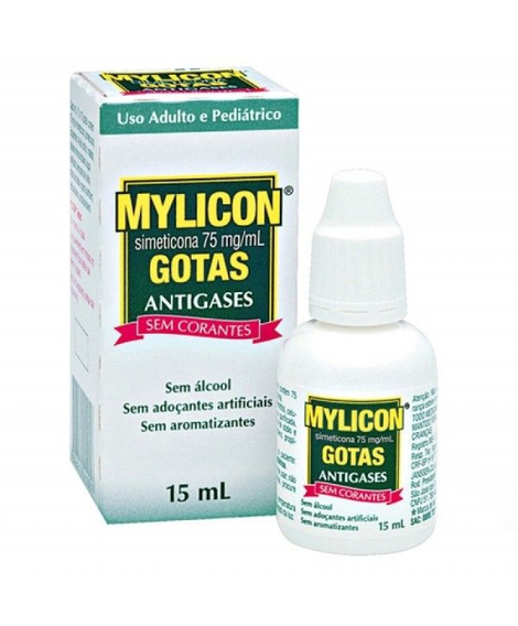 imagem do produto Mylicon Gotas 15ml - JANSSEN-CILAG