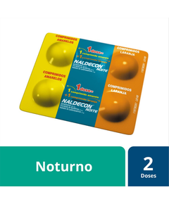 imagem de Naldecon noite 4 comprimidos - RECKITT BENCKISER