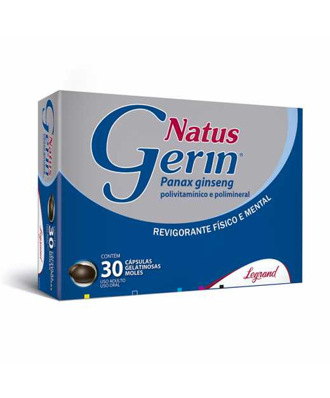 imagem do produto Natus gerin 30 cpsulas - LEGRAND