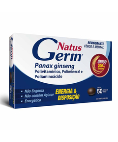 imagem de Natus gerin 50 cápsulas - LEGRAND