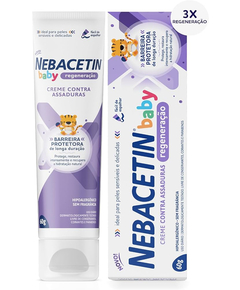 imagem de Nebacetin baby creme regeneracao 60g - MANTECORP FARMASA