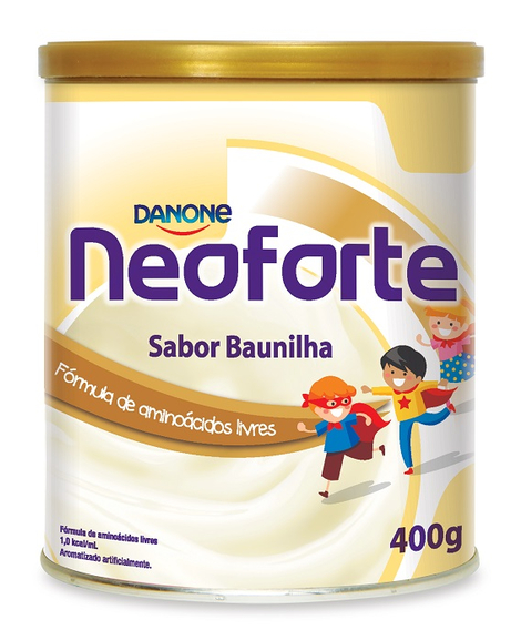 imagem do produto Neoforte sabor baunilha 400g - DANONE