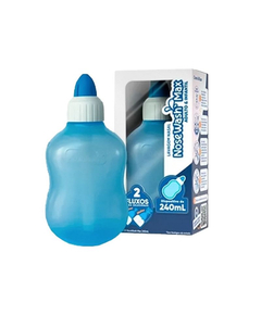 imagem de Nosewash max lavagem nasal  240ml - AGPMED