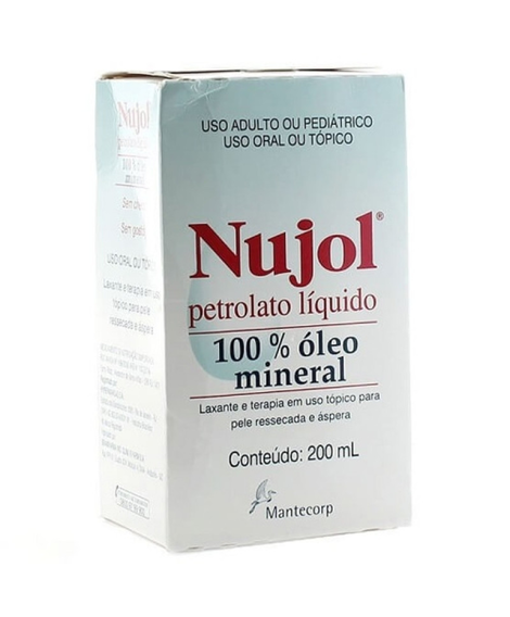 imagem do produto Nujol 200ml - MANTECORP FARMASA