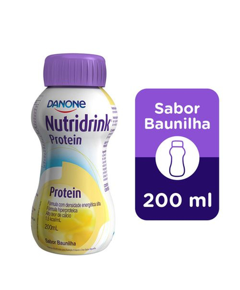 imagem do produto Nutridrink protein 200ml baunilha - DANONE