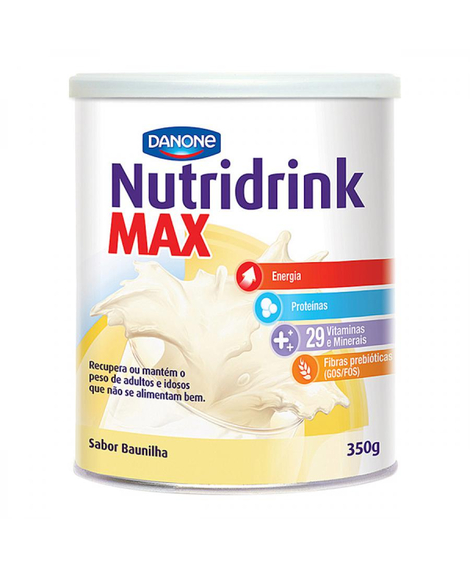 imagem do produto Nutridrink Protein 350g Baunilha - DANONE