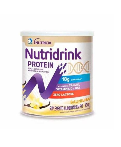 imagem do produto Nutridrink protein 350g baunilha - DANONE