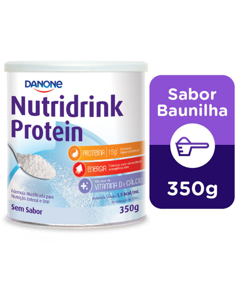 imagem do produto Nutridrink protein 350g sem sabor - DANONE