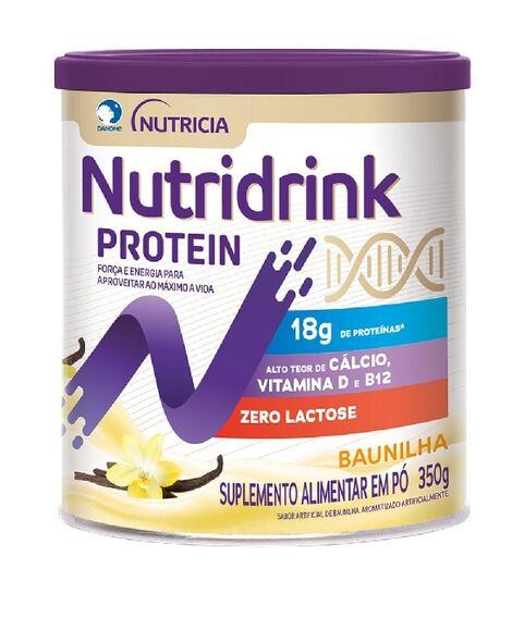 imagem do produto Nutridrink protein 350g sem sabor - DANONE