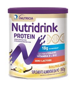 imagem de Nutridrink protein 350g sem sabor - DANONE