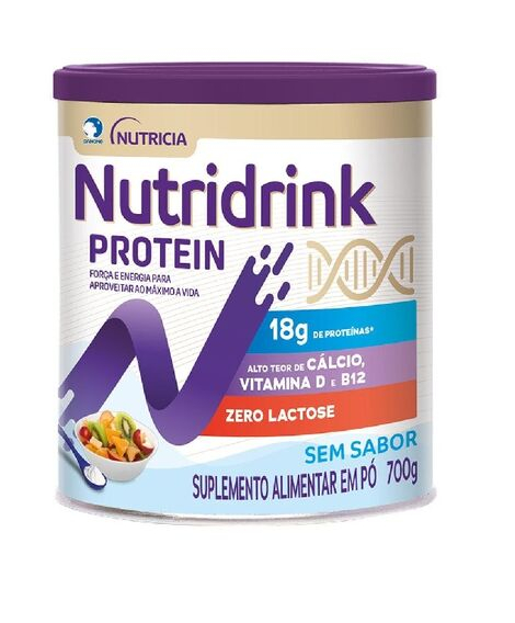 imagem do produto Nutridrink protein 700g sem sabor - DANONE