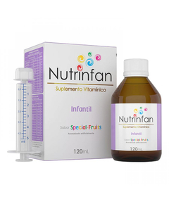 imagem de Nutrinfan 120ml - EXELTIS