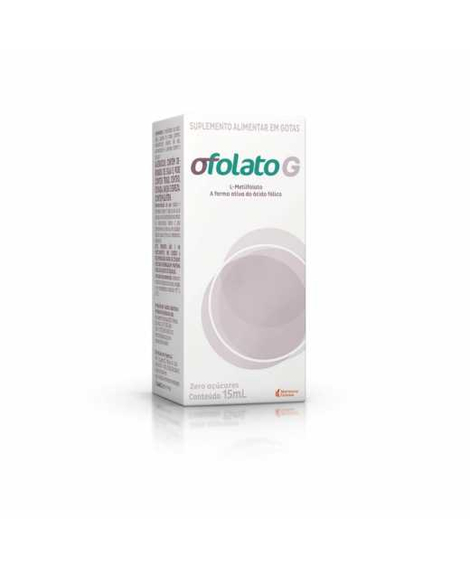 imagem do produto Ofolato g 15ml - MANTECORP FARMASA