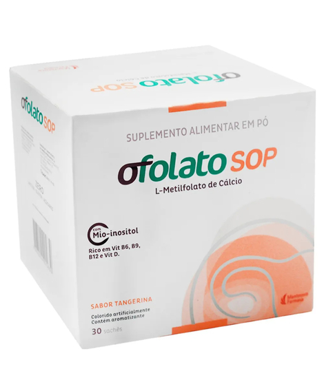 imagem do produto Ofolato sop tangerina 30 saches - MANTECORP FARMASA
