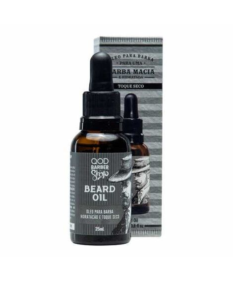 imagem do produto Oleo barber shop 25ml hidratante e toque seco - HM INDUSTRIA E COMERCIO