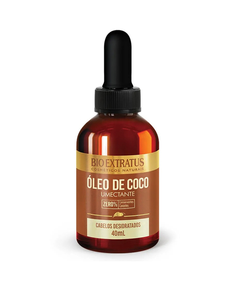 imagem do produto leo bio extratus leo de coco 40ml - BIO EXTRATUS