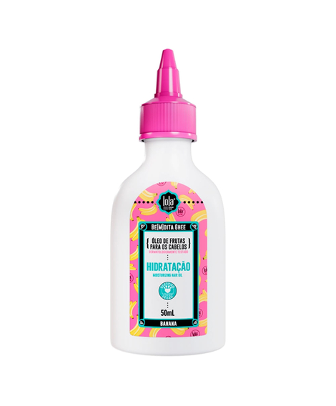 imagem do produto leo capilar bemdita ghee lola hidratao banana 50ml - LOLA COSMETICOS
