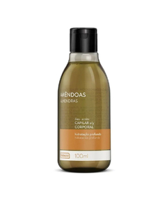 imagem de leo capilar e corporal farmax amndoas 100ml - FARMAX