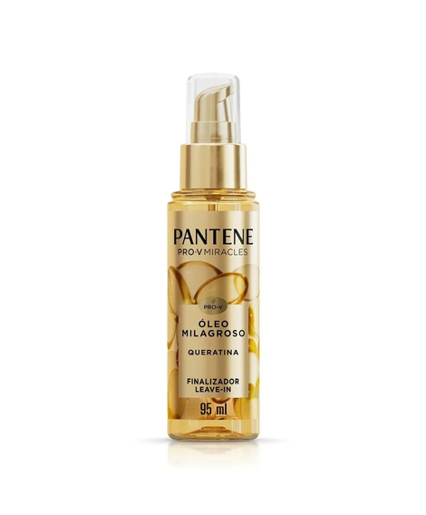imagem do produto leo capilar milagroso pantene finalizador leave-in 95ml - PROCTER E GAMBLE