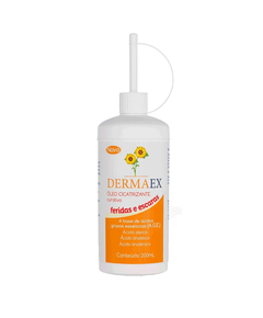 imagem de Óleo cicatrizante curativo dermaex 200ml - NUTRIEX