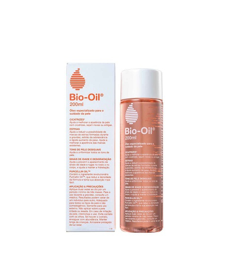 imagem do produto leo corporal bio-oil 200ml - BOTICA