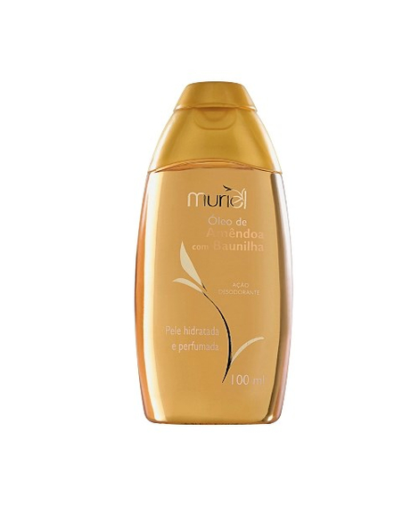 imagem do produto leo corporal muriel amndoa doce 100ml - MURIEL