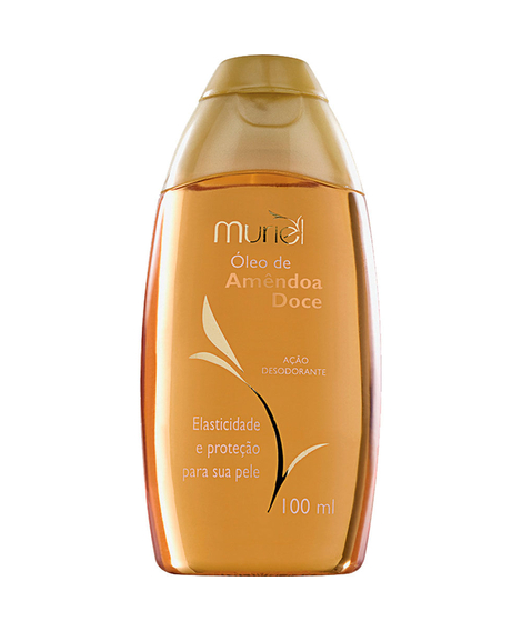 imagem do produto leo corporal muriel amndoas doce 100ml - MURIEL