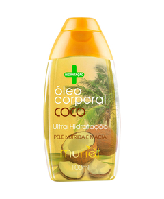 imagem de Óleo corporal muriel coco 100ml - MURIEL