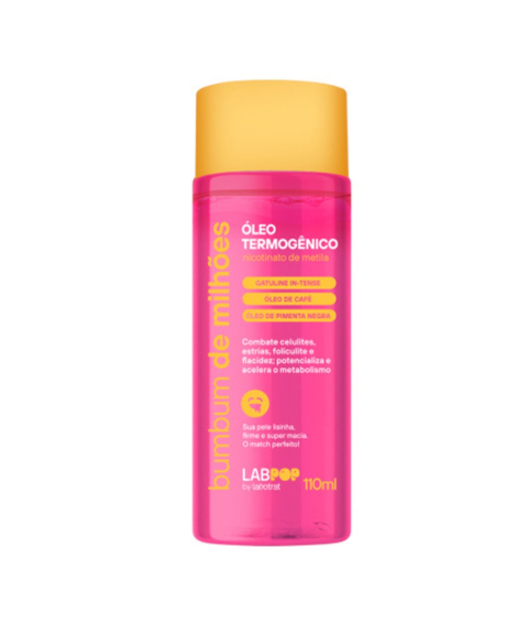 imagem do produto Oleo corporal termognico bumbum de milhes labpop 110ml - LABOTRAT