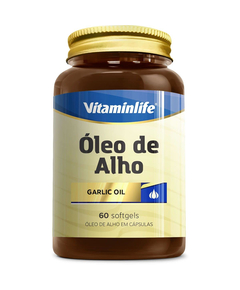 imagem de Óleo de alho 250mg 60 cápsulas vitaminlife - VITAMINLIFE