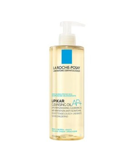 imagem do produto �leo de limpeza lipikar cleansing oil ap+ 400ml - LA ROCHE-POSAY