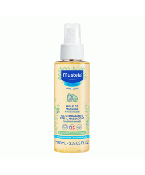imagem do produto Oleo de massagem mustela 100ml - MUSTELA