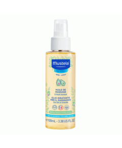 imagem de Oleo de massagem mustela 100ml - MUSTELA