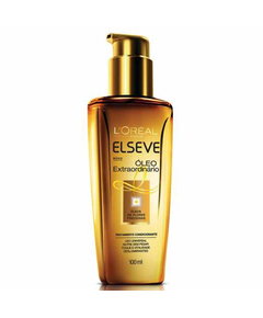 imagem de Óleo de tratamento capilar elseve extraordinário 100ml - LOREAL