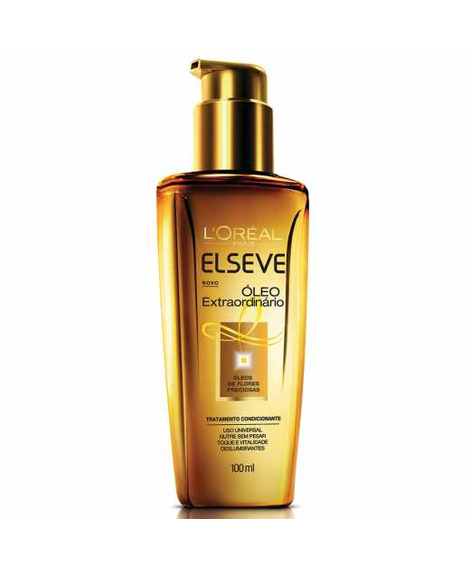 imagem do produto Oleo de tratamento capilar elseve extraordinario 100ml - LOREAL