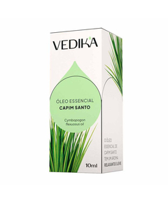 imagem de Óleo essencial vedika capim santo 10ml - STUDIO DÉSSENCES